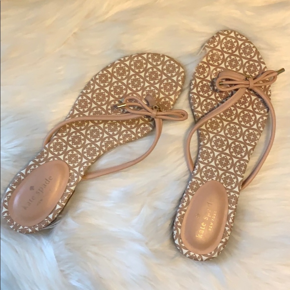 LIKE NEW: Kate Spade pink sandals